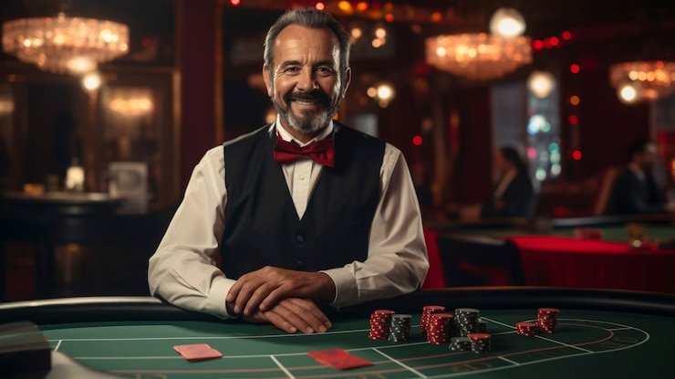 Teen Patti live dealer table at togel138 login studio